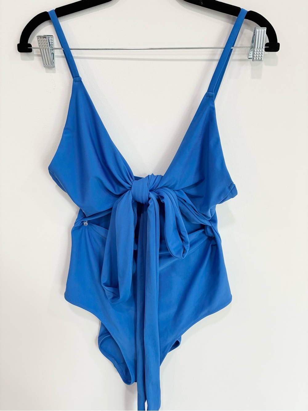 Aerie Blue One-Piece Full Coverage Swimsuit